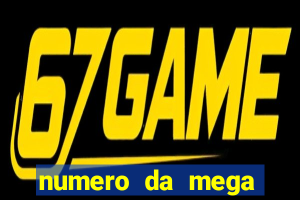 numero da mega sena de onten